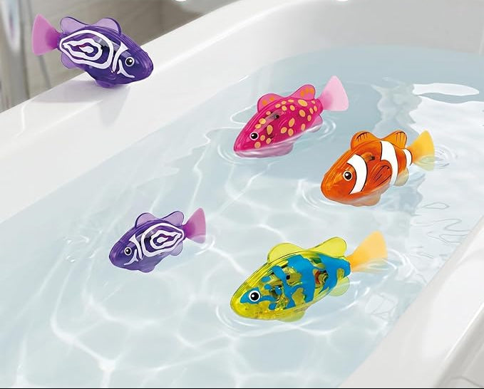 Aqua Glow Fish Toy