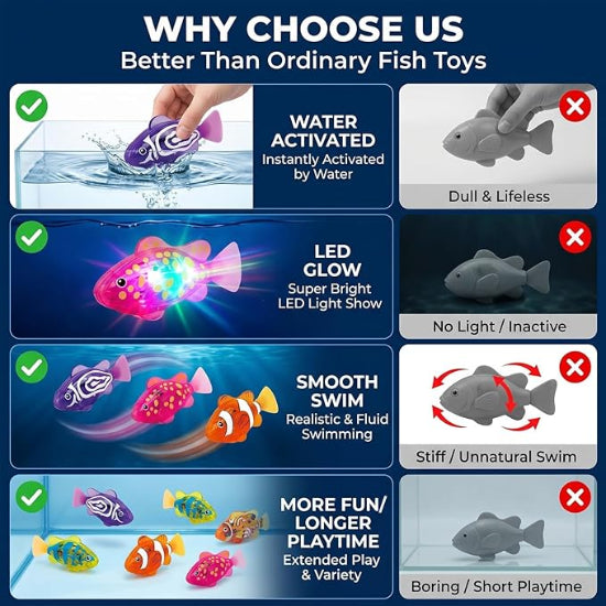 Aqua Glow Fish Toy