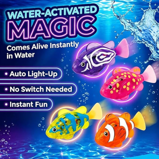 Aqua Glow Fish Toy