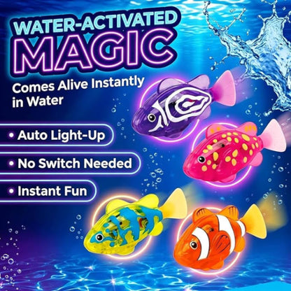 Aqua Glow Fish Toy